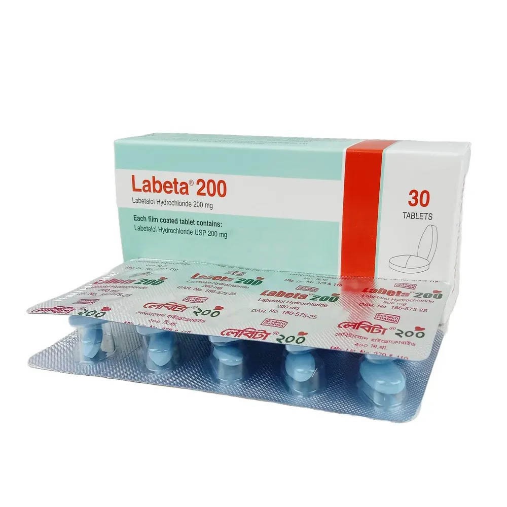 Labeta (Tablet 200mg)
