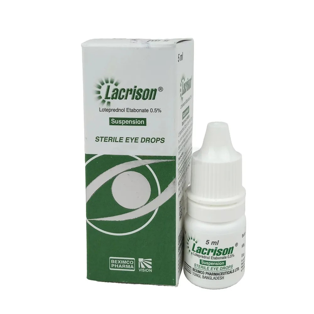Lacrison (Ophthalmic Suspension 0.5%  5 ml drop)