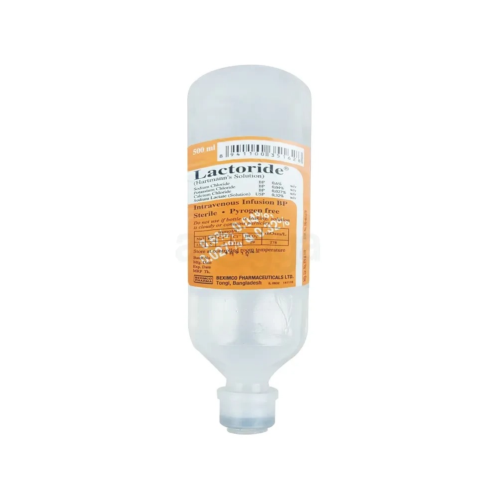 Lactoride (IV Infusion 500 ml bag)