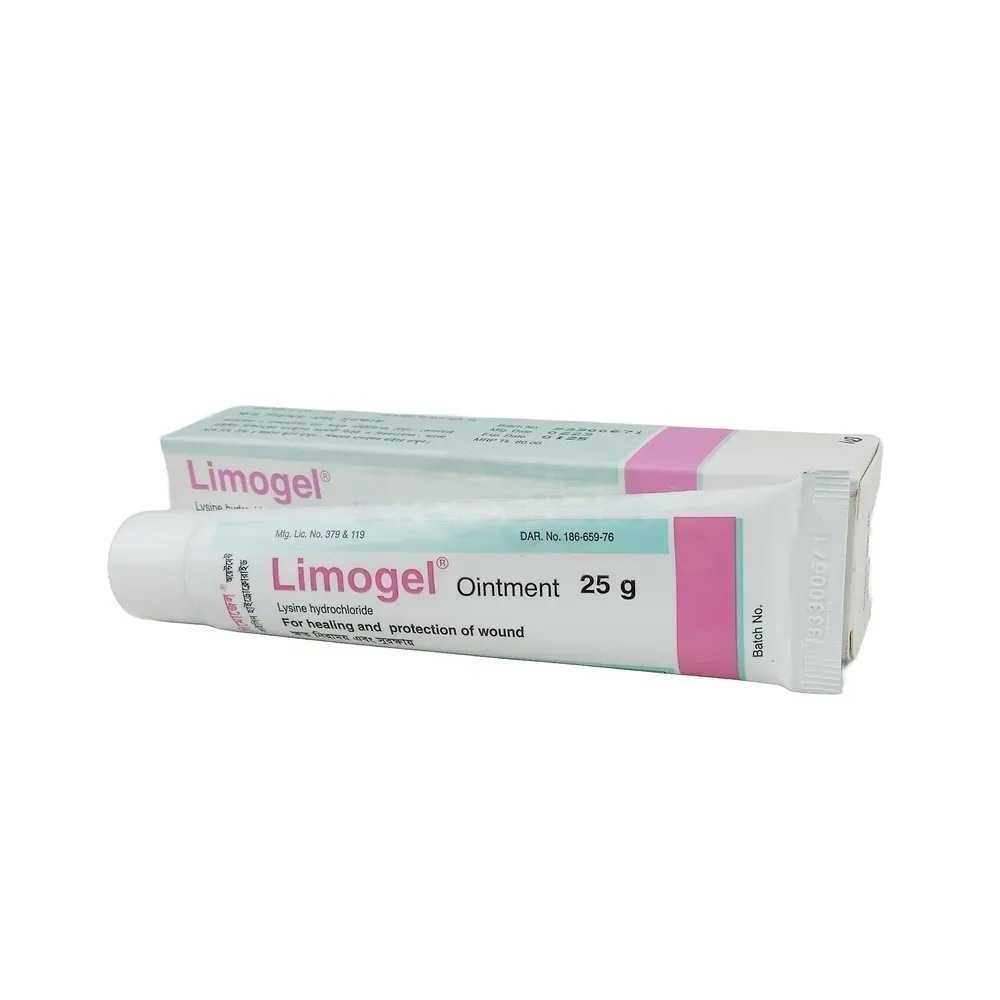 Limogel (Ointment 15% 25 gm tube)