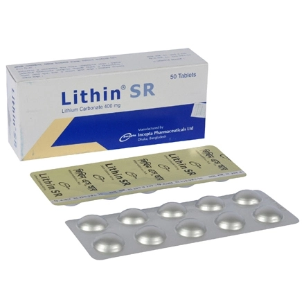 Lithin SR (Tablet 400 mg)