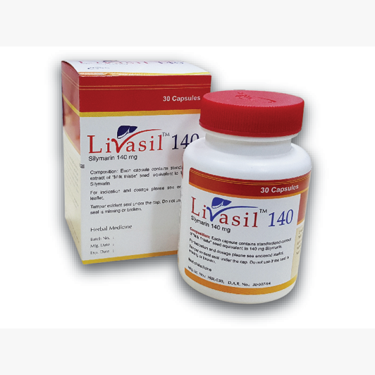 Livasil (Capsule 140 mg)