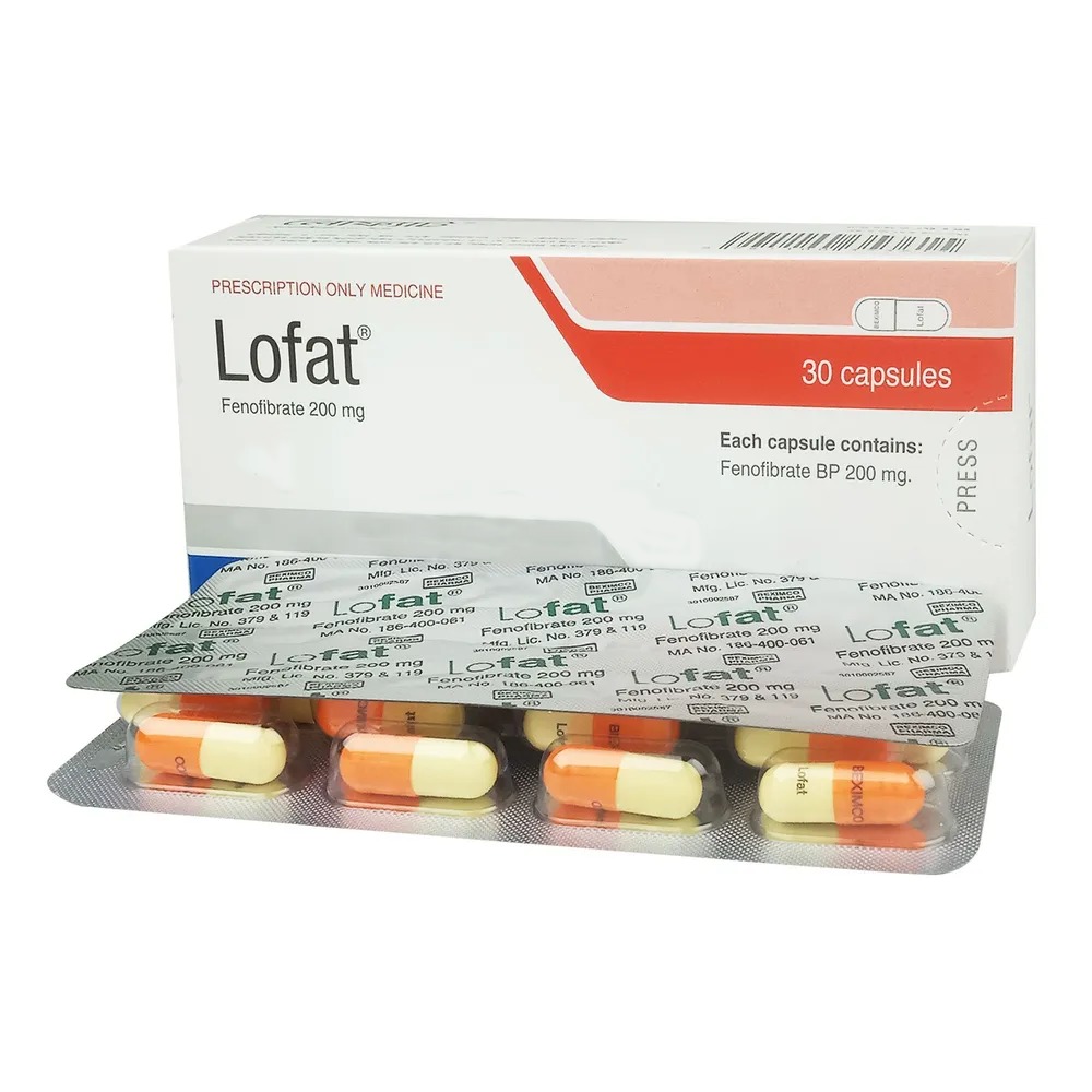 Lofat (Capsule 200mg)