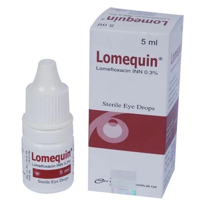 Lomequin (Ophthalmic Solution 0.3% 5 ml drop)
