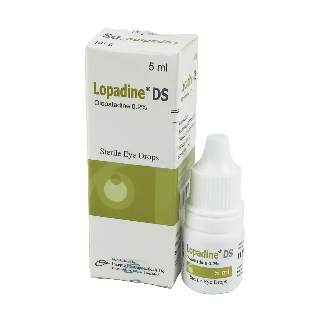 Lopadine DS (Ophthalmic Solution 0.2% 5 ml drop)