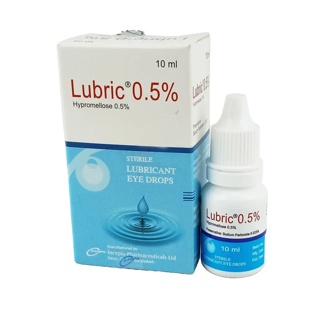 Lubric (Ophthalmic Solution 0.5%  10 ml drop)