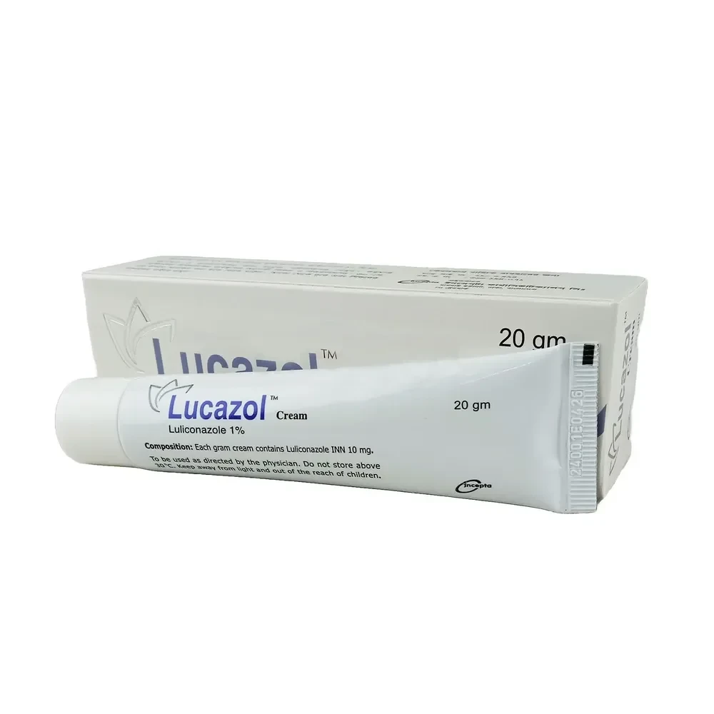 Lucazol (Cream 1% 10 gm tube)