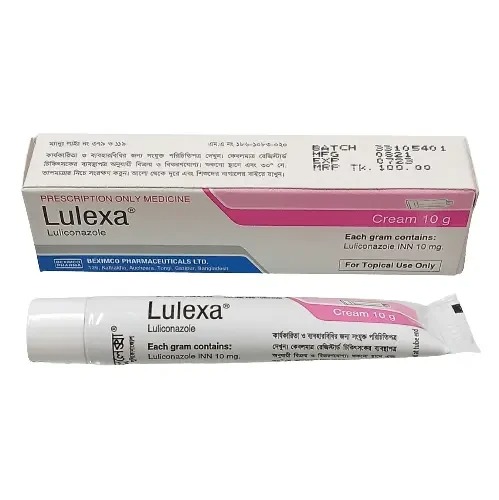 Lulexa (Cream 1% 20 gm tube)