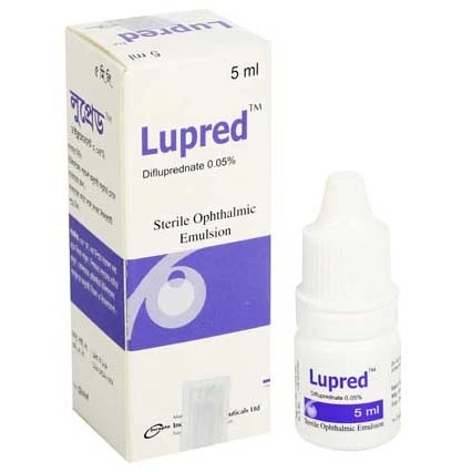 Lupred (Ophthalmic Emulsion 0.05% 5 ml drop)