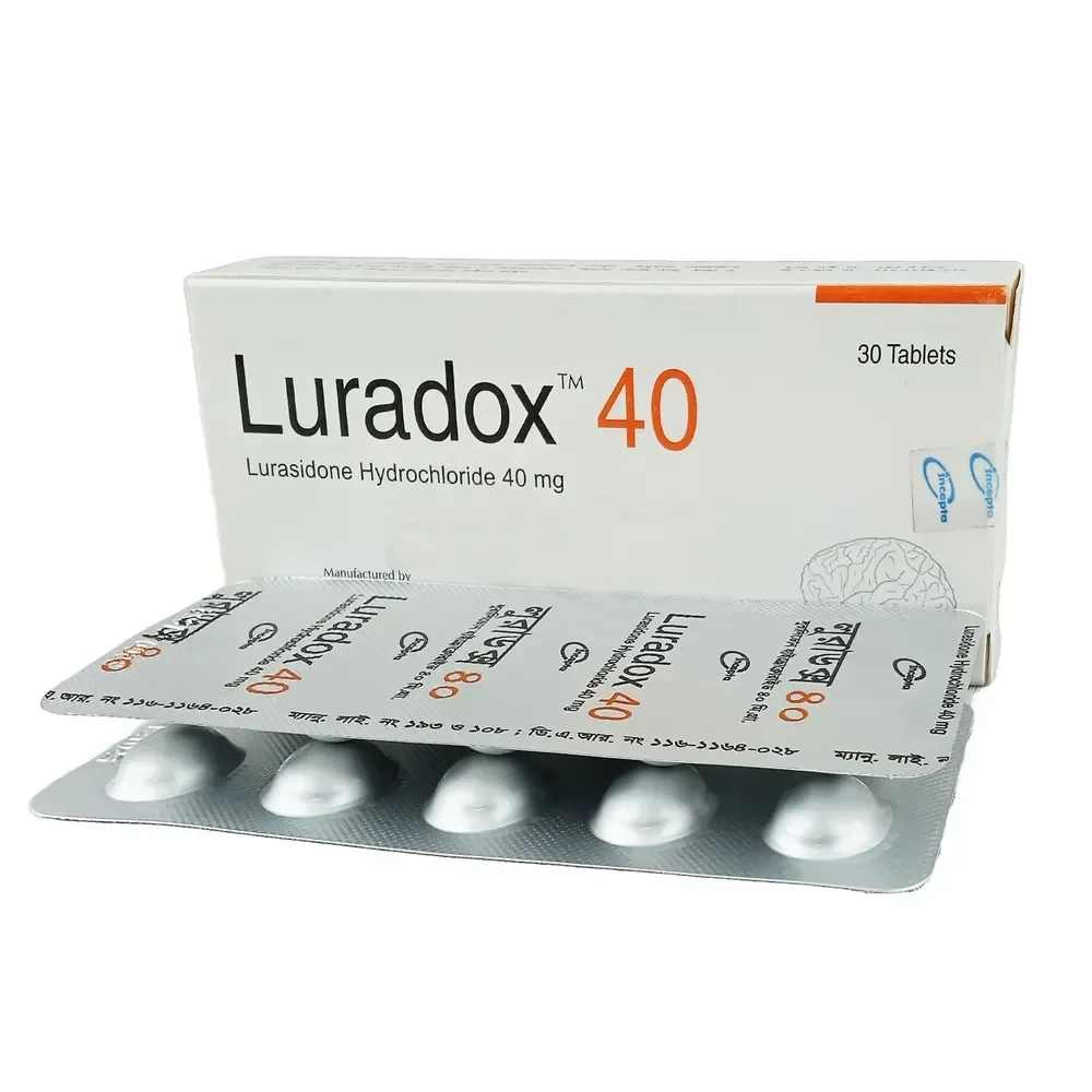 Luradox (Tablet 40 mg)