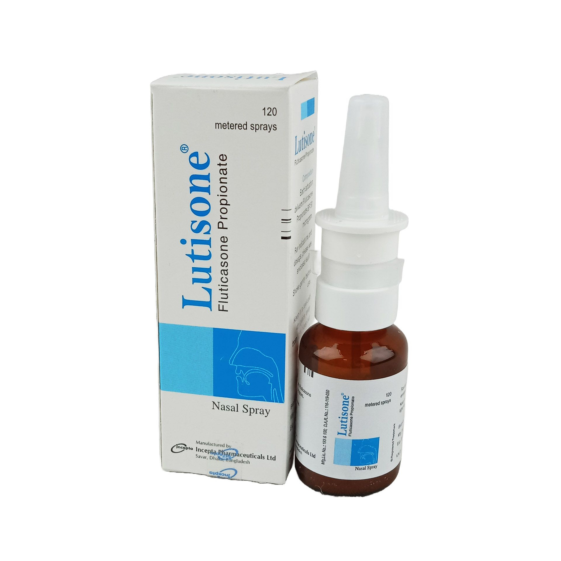 Lutisone Nasal (Spray 120 metered sprays)