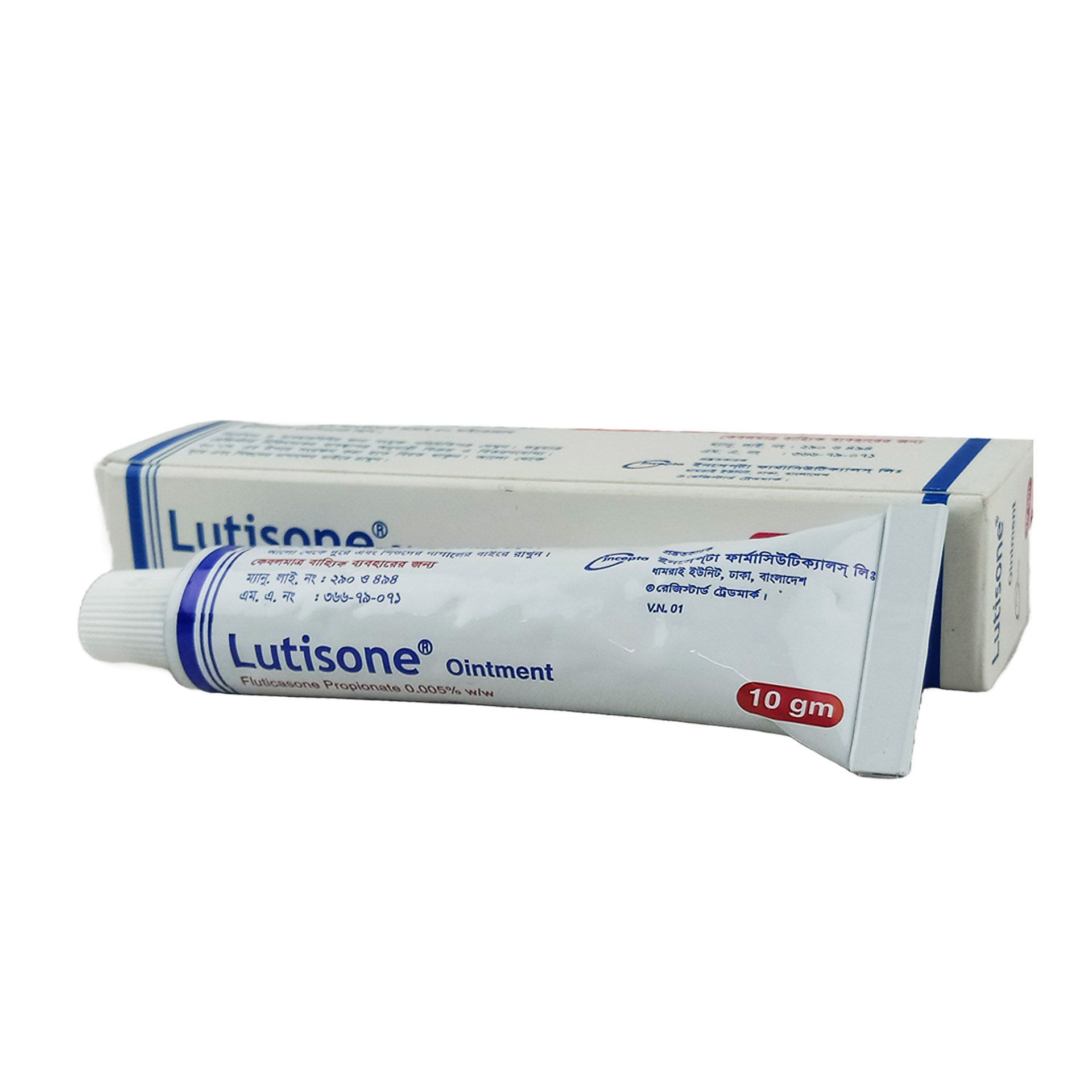 Lutisone (Ointment 0.005% 10 gm tube)