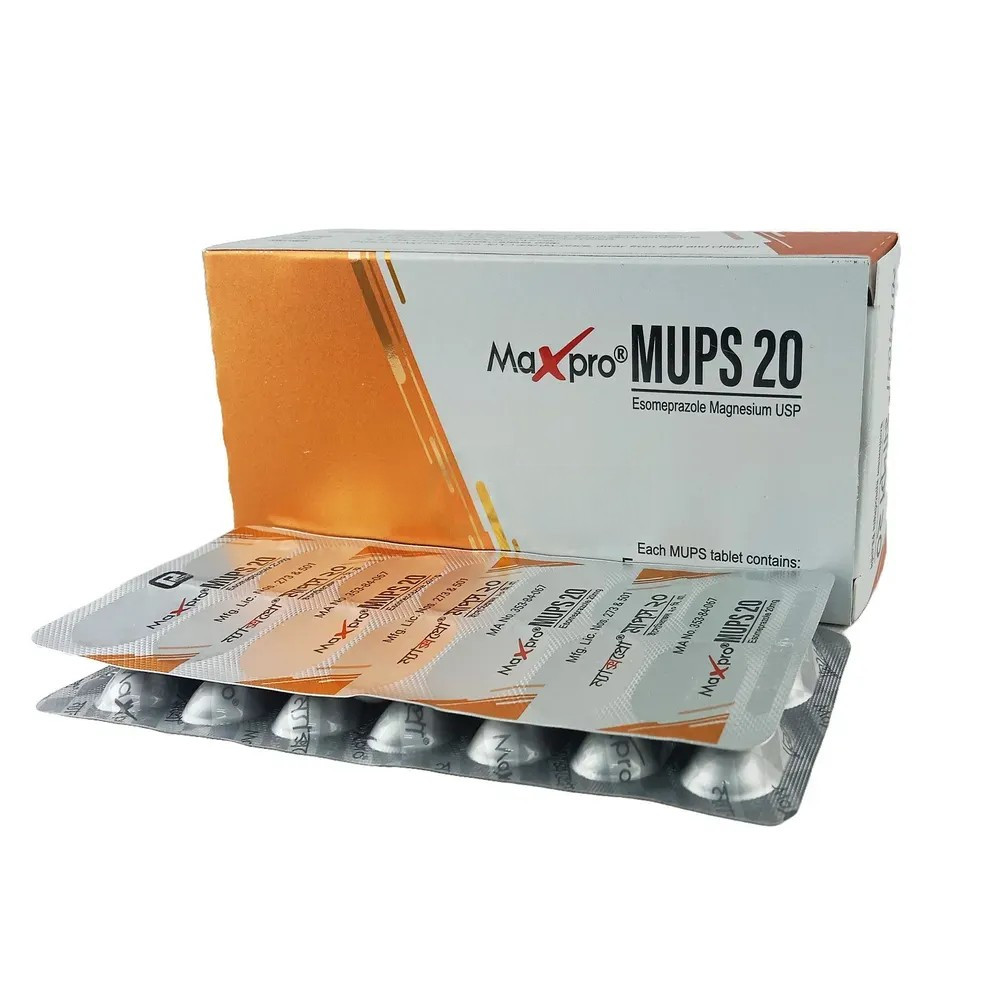 Maxpro 20  Mpus tab