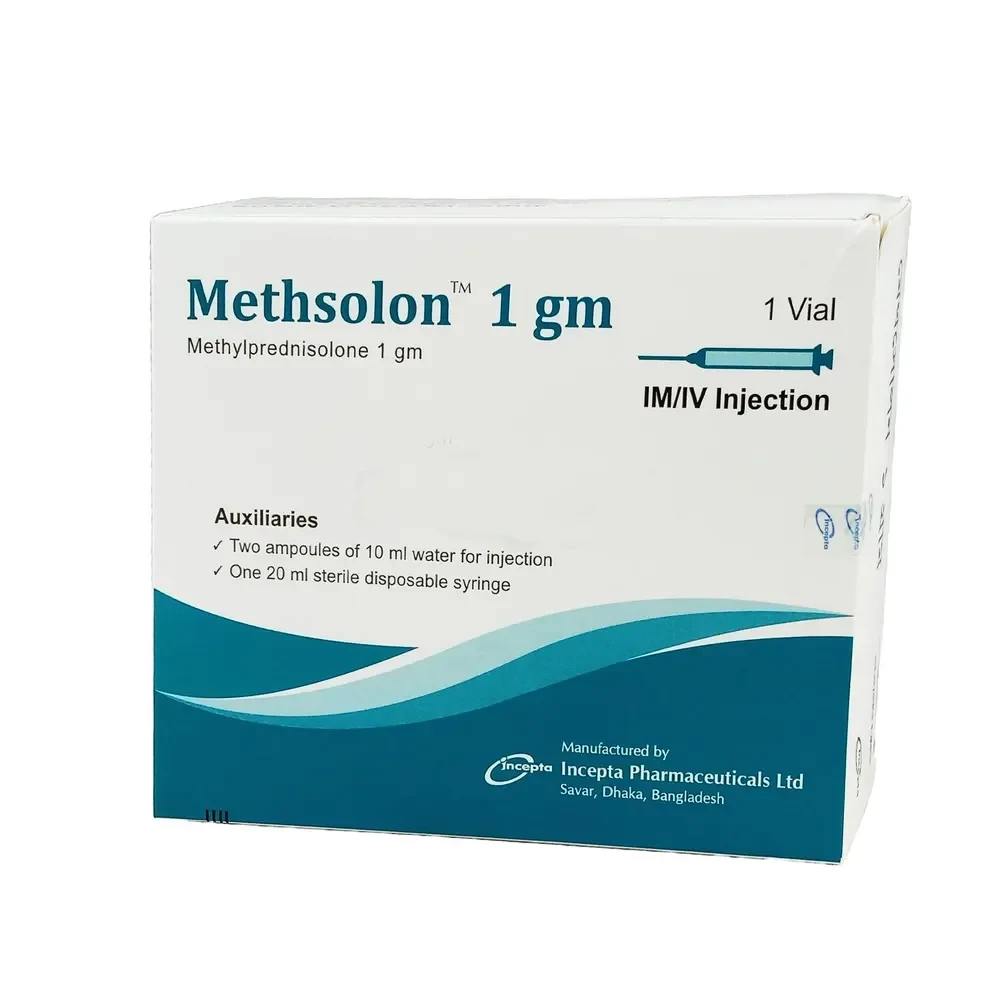Methsolon (IM/IV Injection 1 gm/vial)