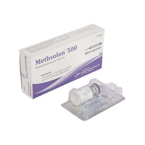 Methsolon (IM/IV Injection 500 mg/vial)