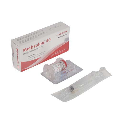Methsolon (Injection 40 mg/ml)