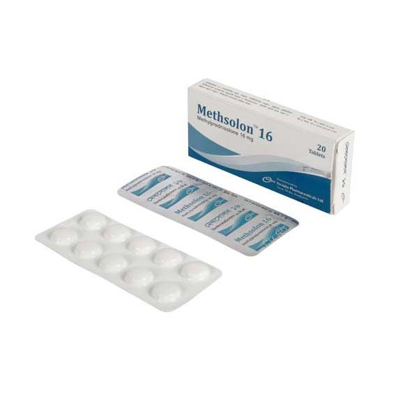 Methsolon (Tablet 16 mg)