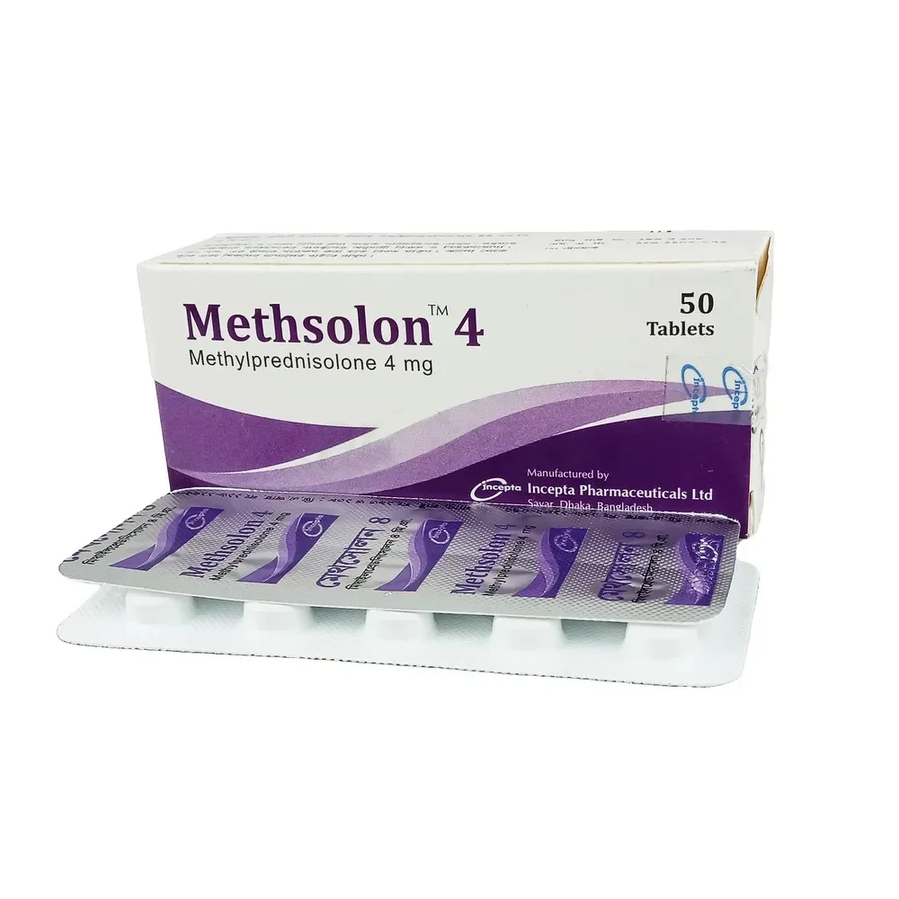 Methsolon (Tablet 4 mg)