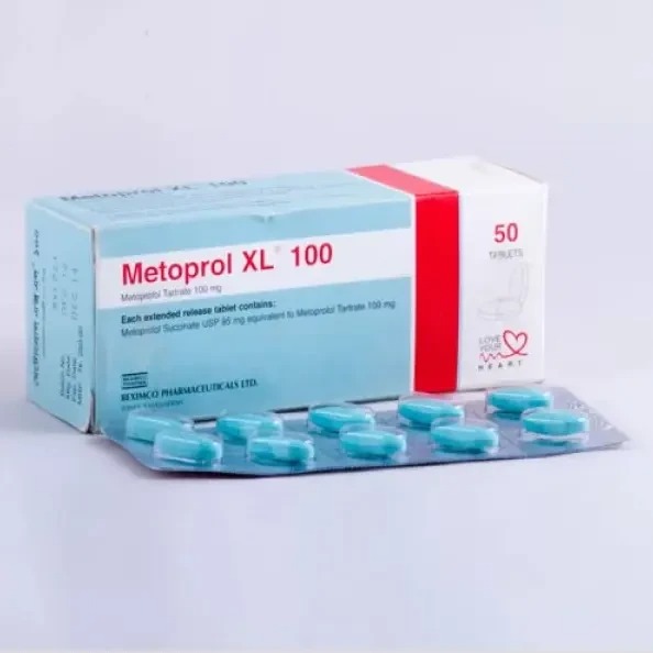 Metoprol-XL (Tablet  100mg)