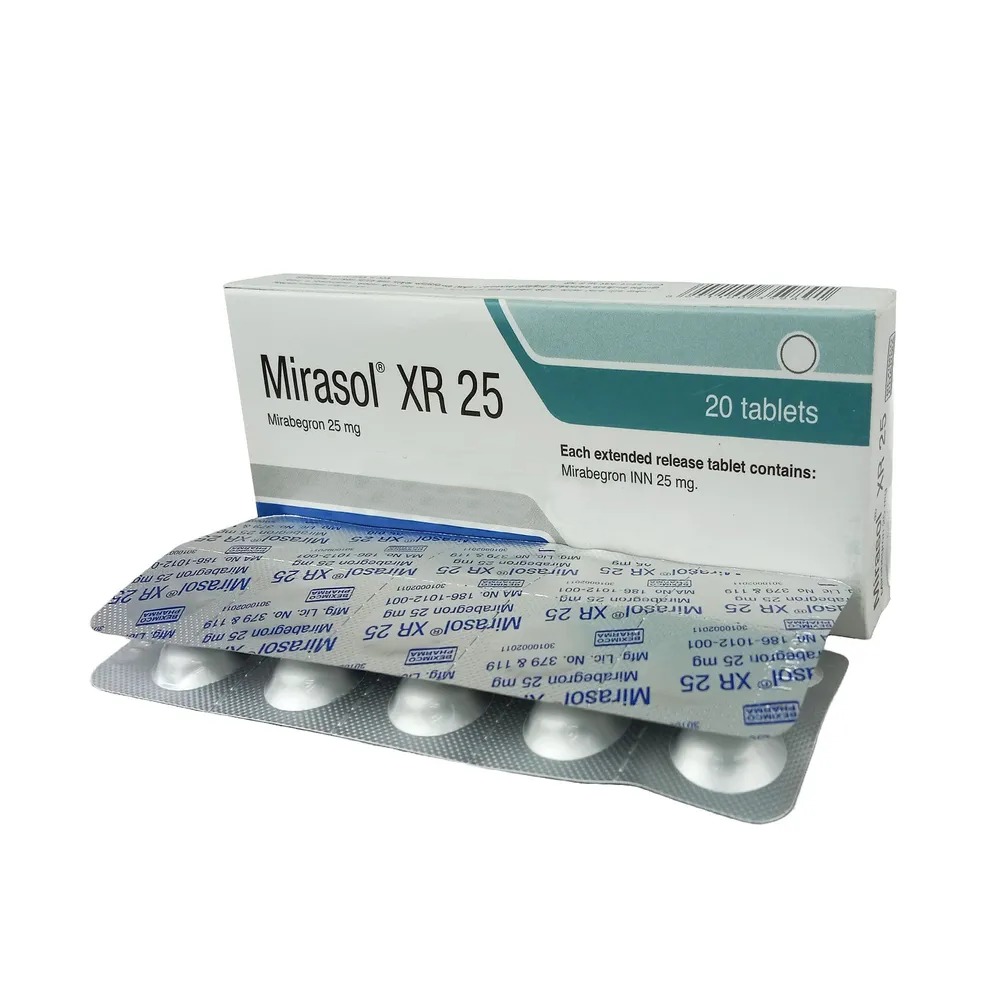 Mirasol XR (Tablet  25mg)