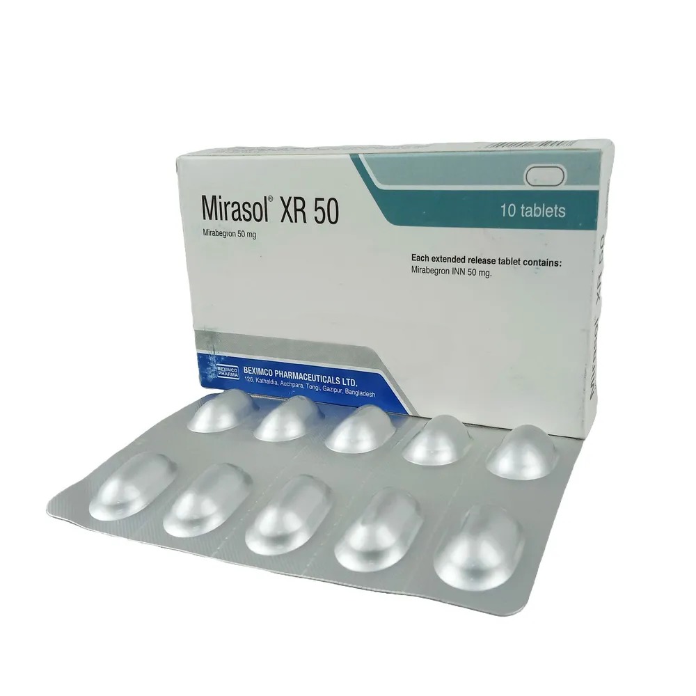 Mirasol XR (Tablet  50mg)