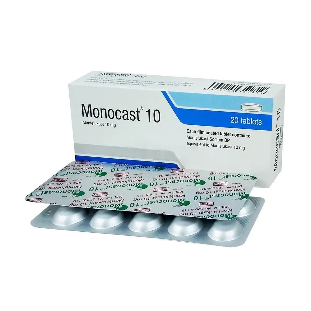 Monocast (Tablet 10 mg)