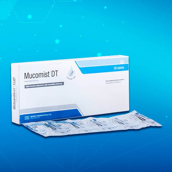 Mucomist DT (Dispersible Tablet 600mg)