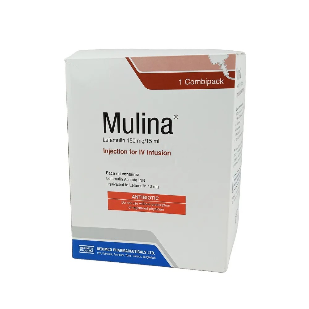 Mulina (IV Infusion 150 mg/15 ml 150 mg vial)