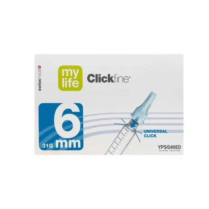 Mylife Clickfine 31G (Pen Needle 6 mm)