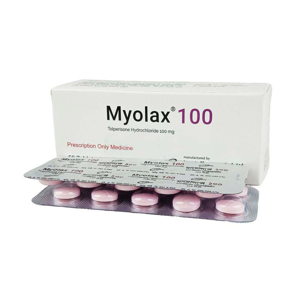 Myolax (Tablet 100 mg)