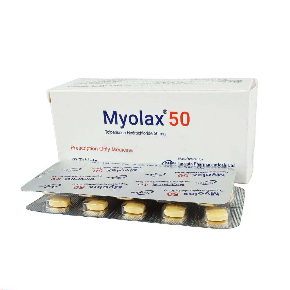 Myolax (Tablet 50 mg)