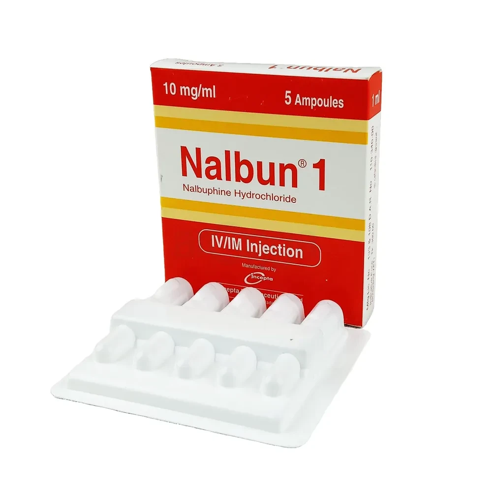 Nalbun (IM/IV Injection 10 mg/ml 1 ml ampoule)