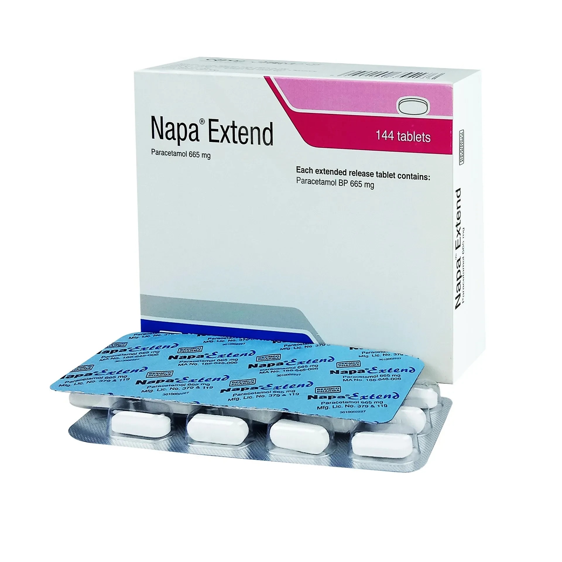 Napa Extend (Tablet 665 mg)