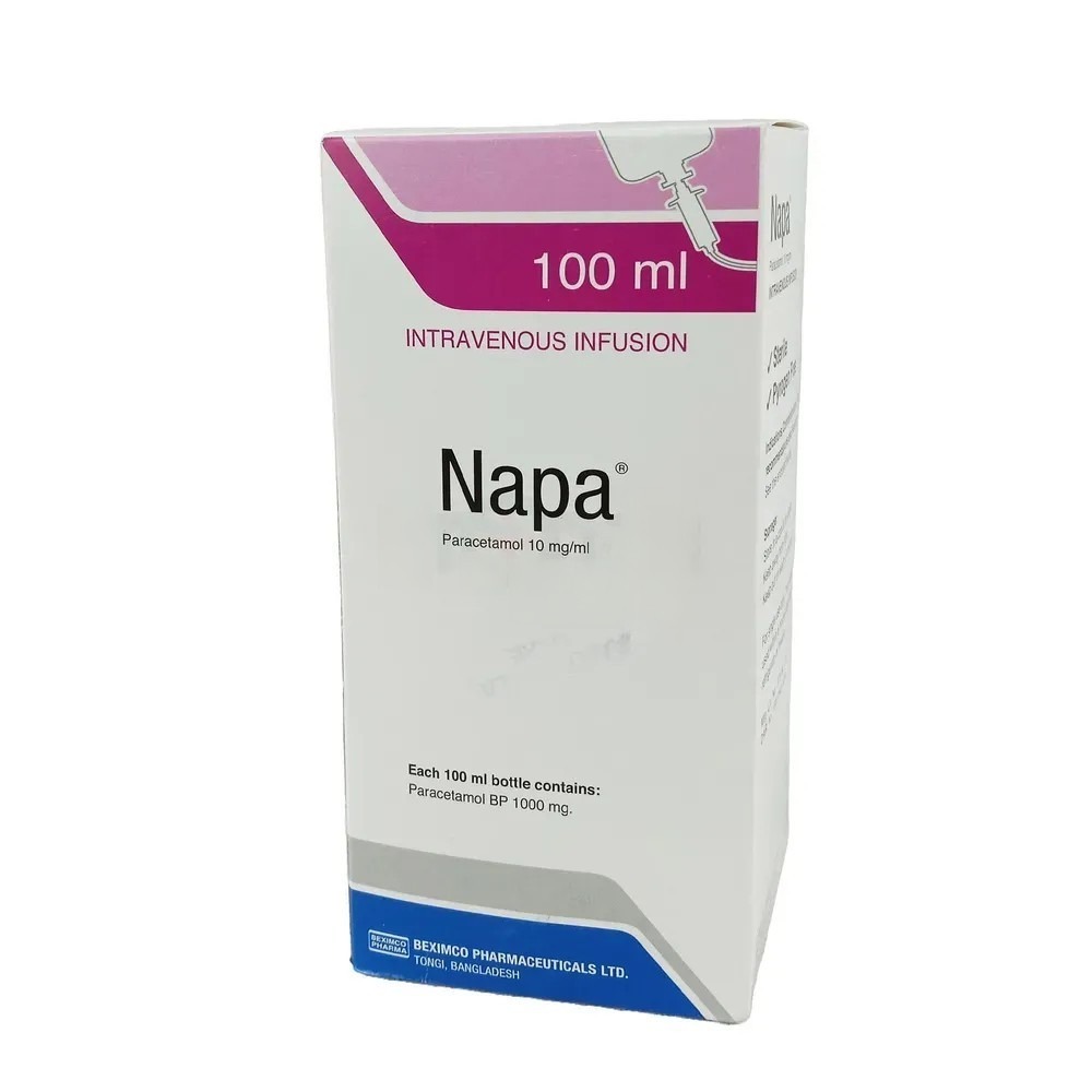 Napa (IV Infusion 10 mg/ml 100 ml bottle)
