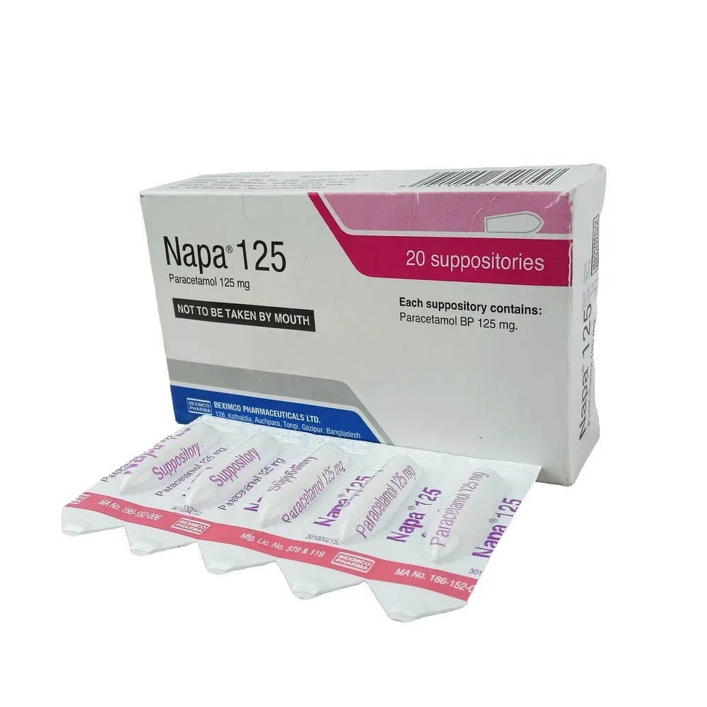 Napa (Suppository 125mg)