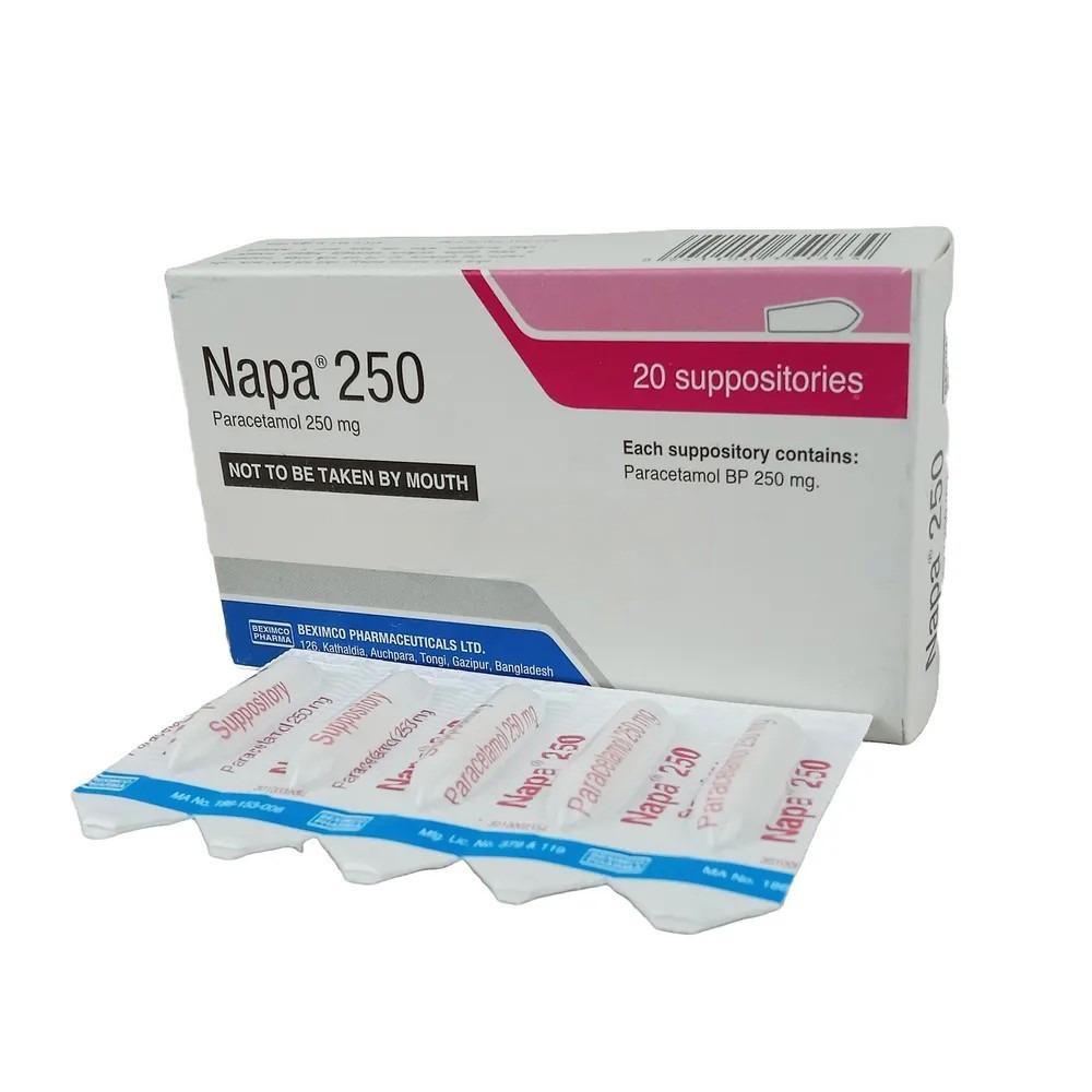 Napa (Suppository 250mg)