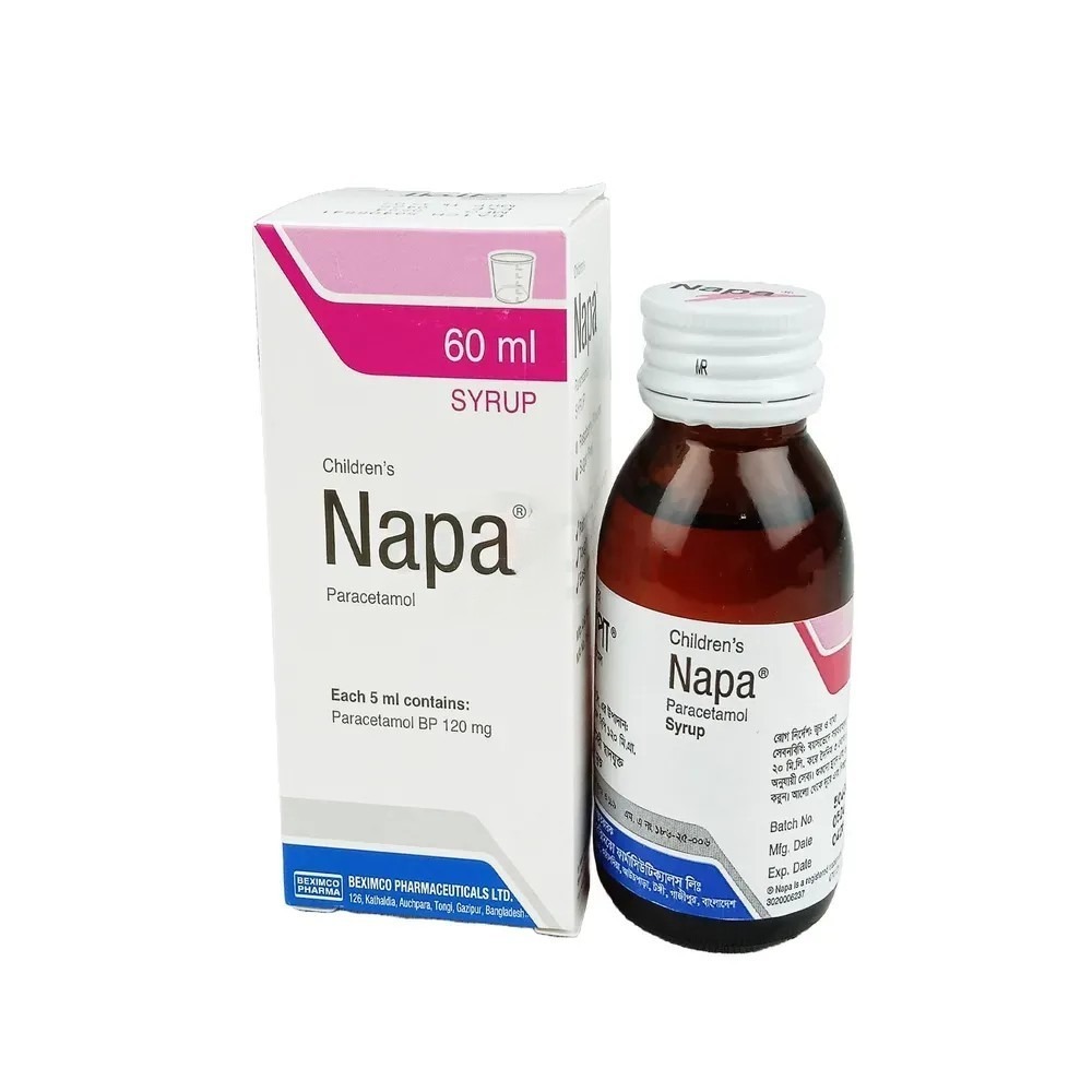 Napa (Syrup 60 ml bottle)