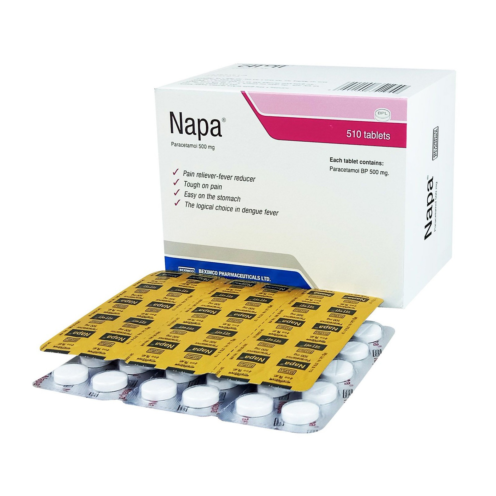 Napa (Tablet 500mg)