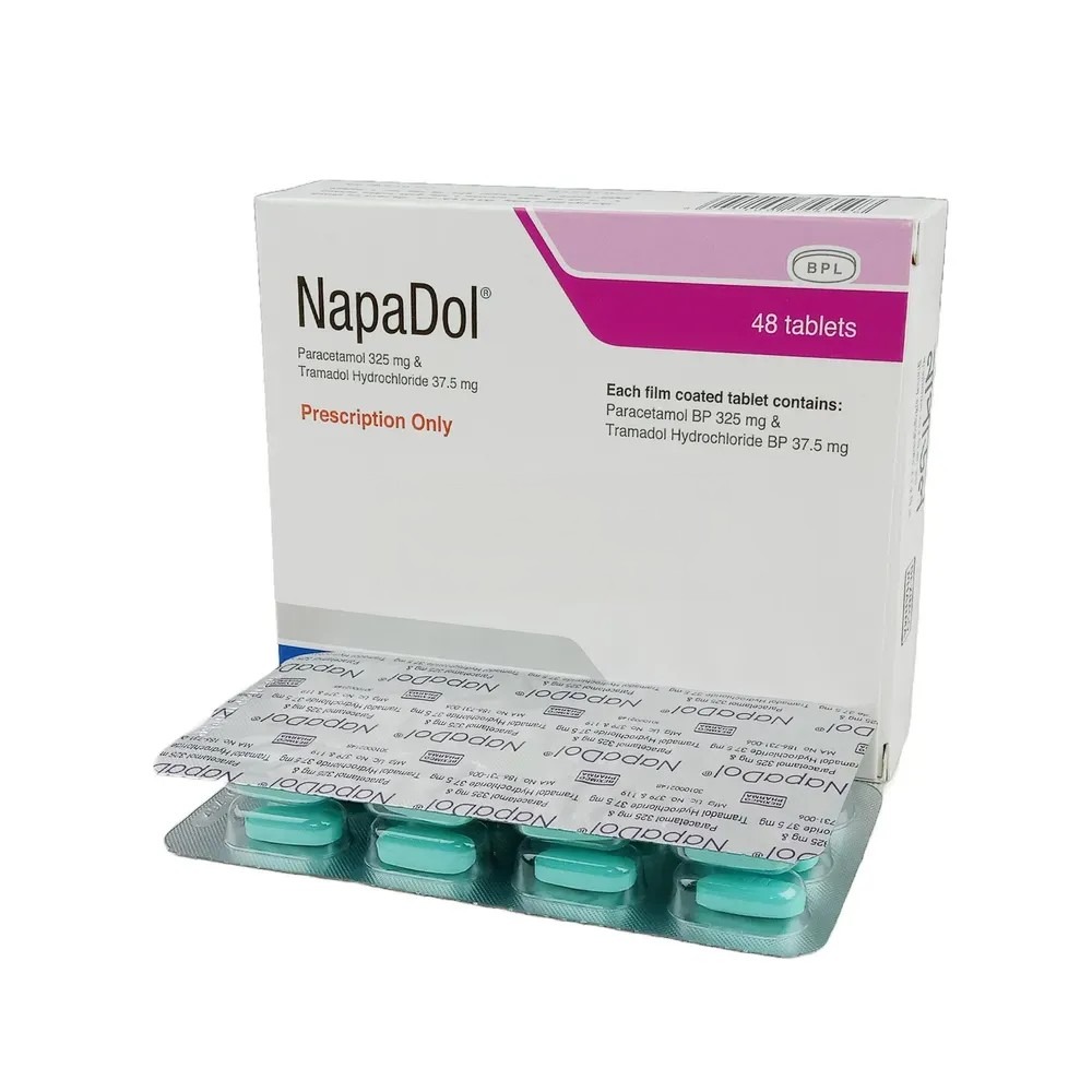 NapaDol (Tablet 325 mg+37.5 mg)