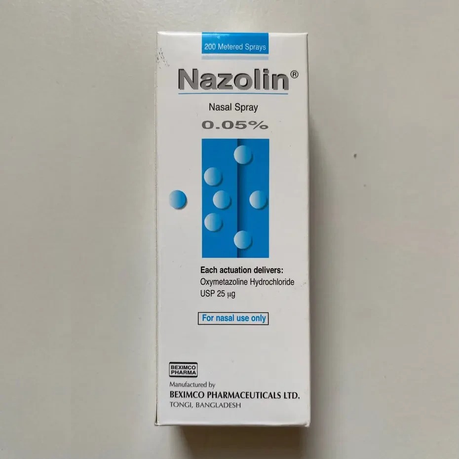 Nazolin (Nasal Spray 0.05% 200 metered spray)