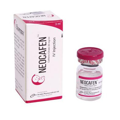 Neocafen (IV Injection 20 mg/ml 3 ml via)