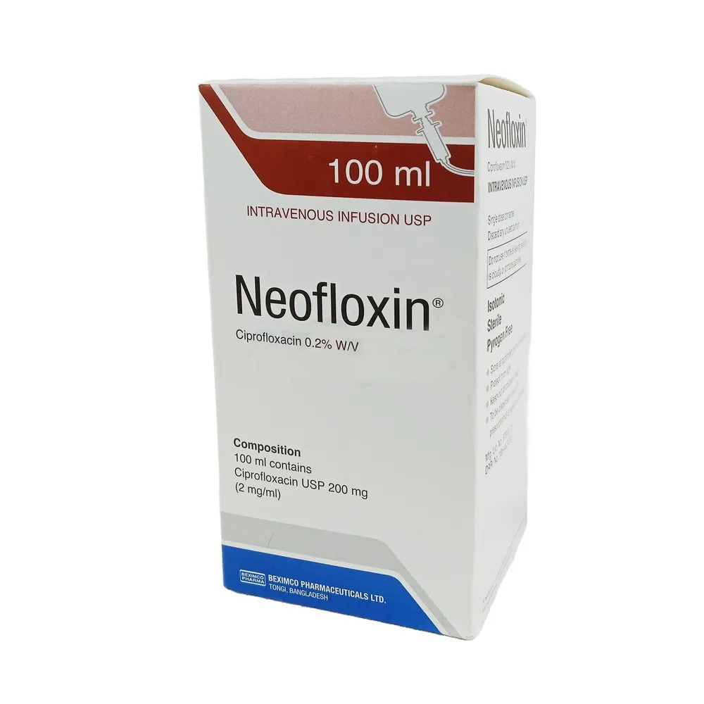Neofloxin (IV Infusion  100 ml bottle)