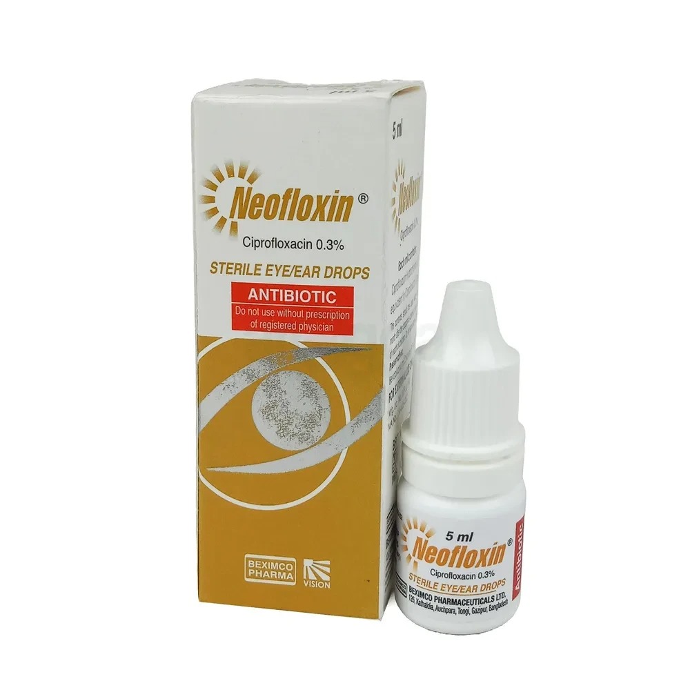 Neofloxin (Ophthalmic Solution 0.3%  5 ml drop)