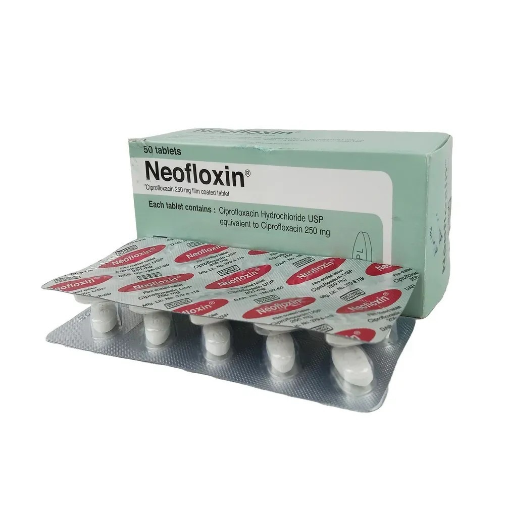 Neofloxin (Tablet 250mg)