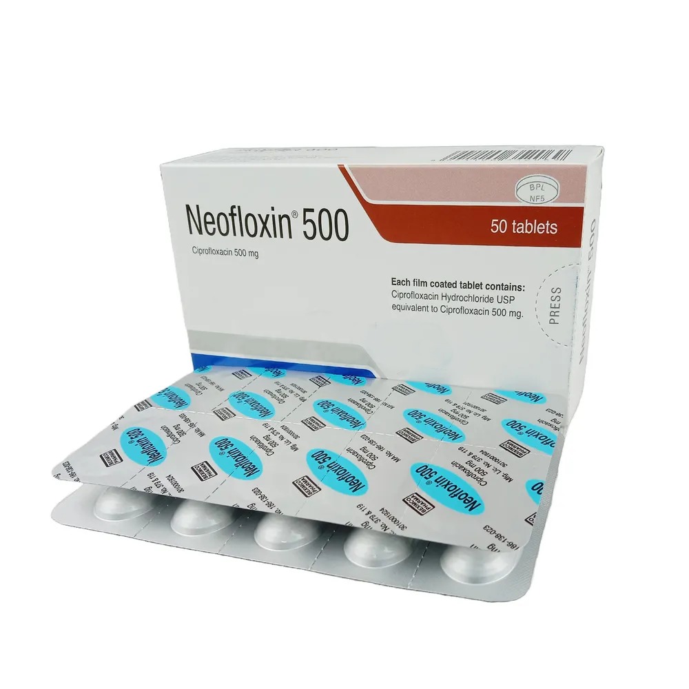 Neofloxin (Tablet 500mg)