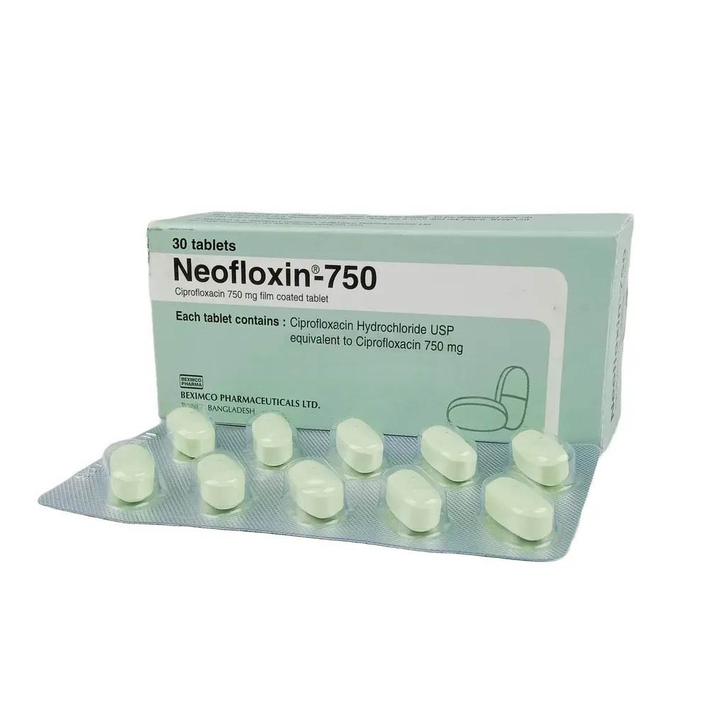 Neofloxin (Tablet 750mg)
