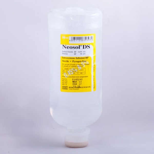 Neosol DS (IV Infusion  250 ml bag)