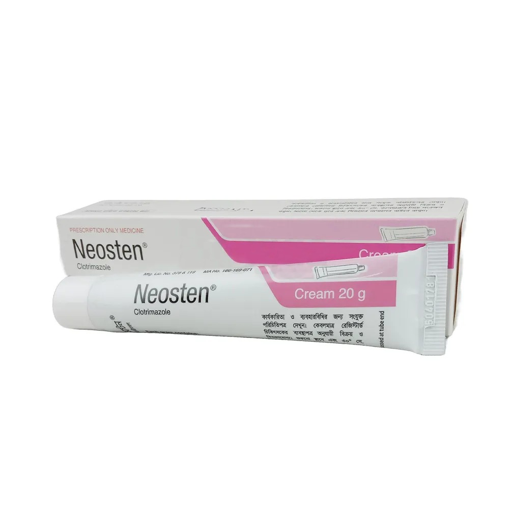 Neosten (Cream 1% 20 gm tube)