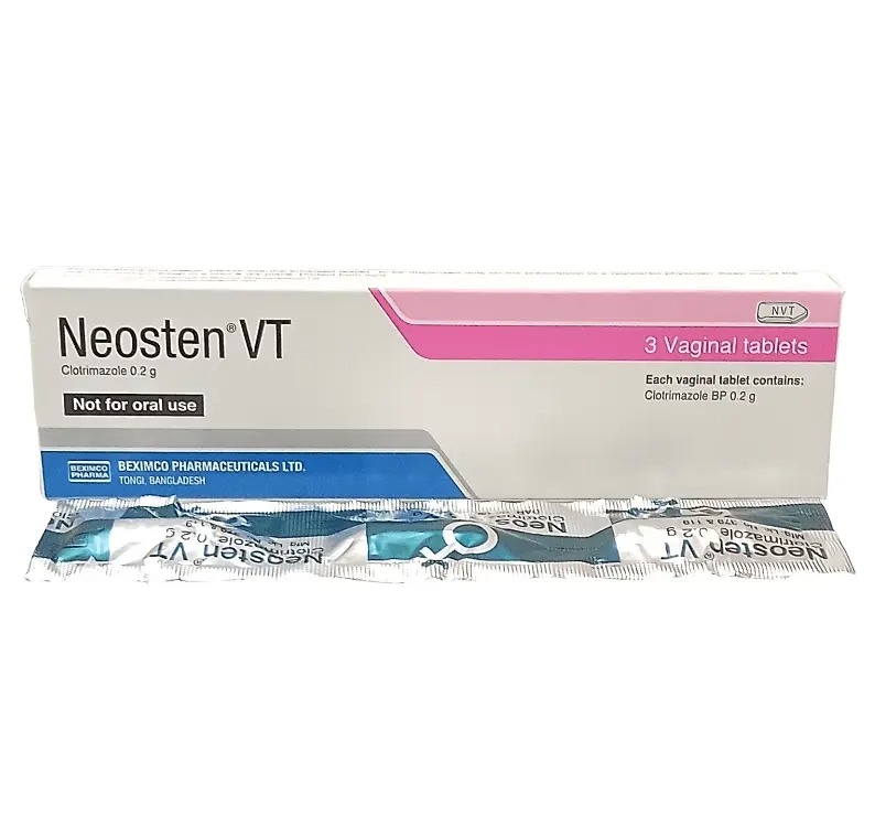 Neosten VT Vaginal (Tablet 200mg)