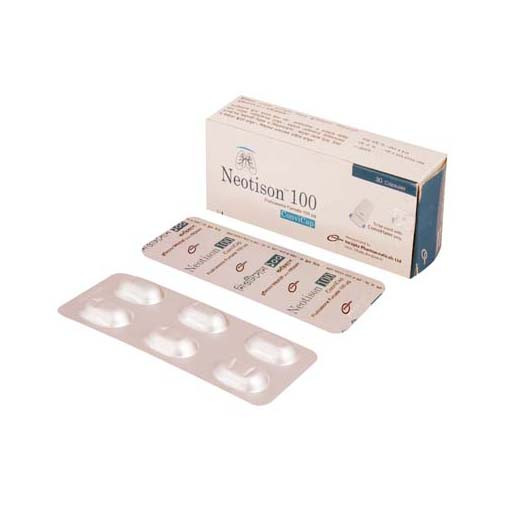 Neotison Dry Powder Inhalation Capsule (DPI)  100 mcg)